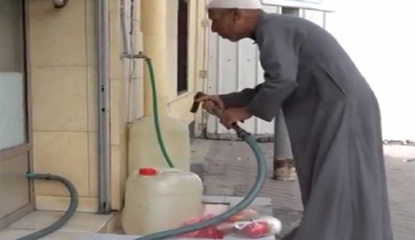 السلطات البحرينية تمنع عن أهالي الدراز المياه العذبة
