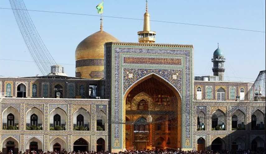 بالصور ...العتبة الرضوية المقدسة بمشهد في ايران