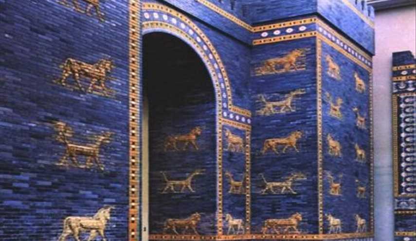بالصور ...من آثار مدينة بابل العراقية