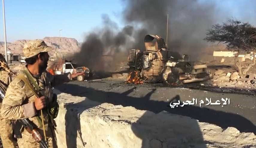 مصرع 67 من مرتزقة العدوان بينهم قيادات بعملية نوعية للقوات اليمنية