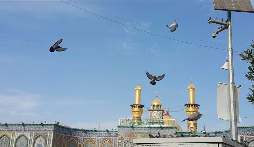 بالصور ...مرقد أبو الفضل العباس (ع) في كربلاء المقدسة
