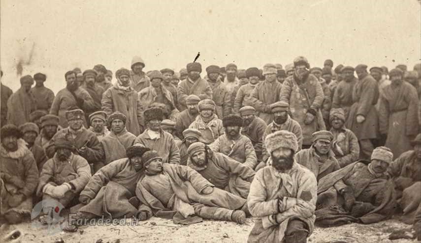 منفى المعارضين الروس في القرن 17 شمال البلاد