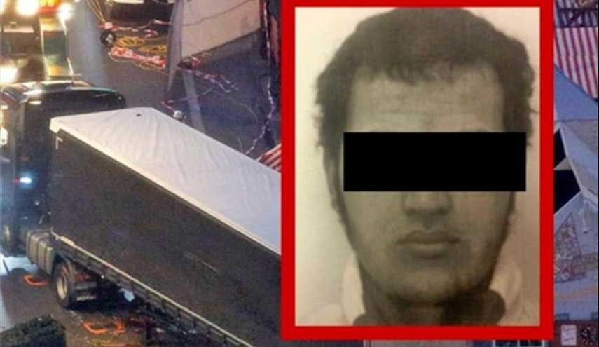 اولین تصویر از مظنون حملۀ خونین برلین منتشر شد