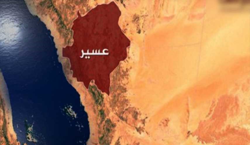 عسير: انكسار زحف كبير للعدوان السعودي على منفذ علب