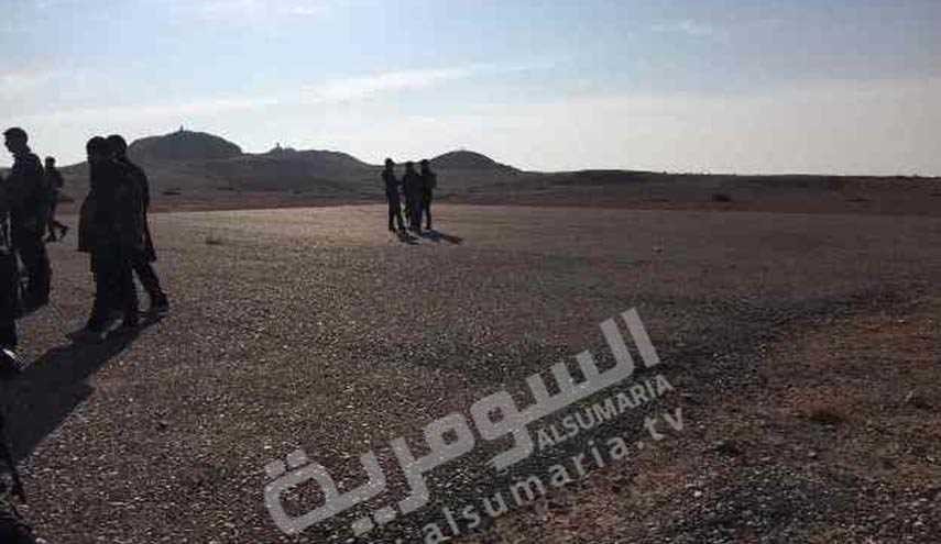 هام.. الحشد الشعبي يعثر على مهبط غامض في عمق تلال حمرين!