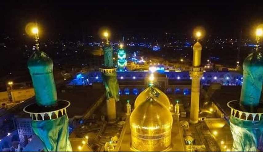 اجمل الصور لمرقد الامام موسى الكاظم عليه السلام في الكاظمية المقدسة في العراق