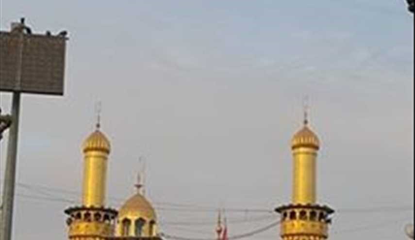 لقطات جميلة لمرقد ابي الفضل العباس عليه السلام في كربلاء المقدسة