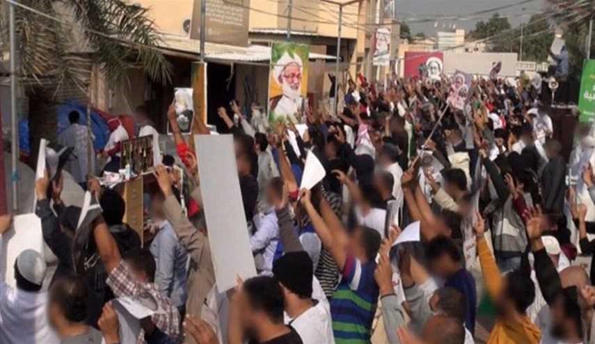 بالصور: الآلاف يتواجدون عند منزل الشيخ قاسم