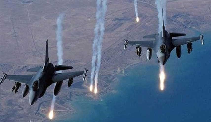 حملات جنون‌آمیز جنگنده‌های سعودی به یمن