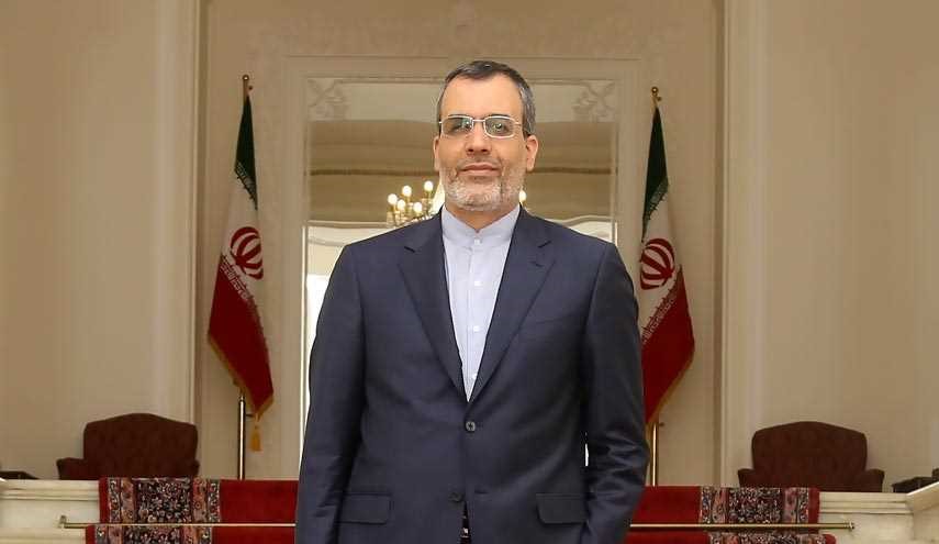 دیدار معاون ظریف با حریری در کاخ نخست وزیری لبنان