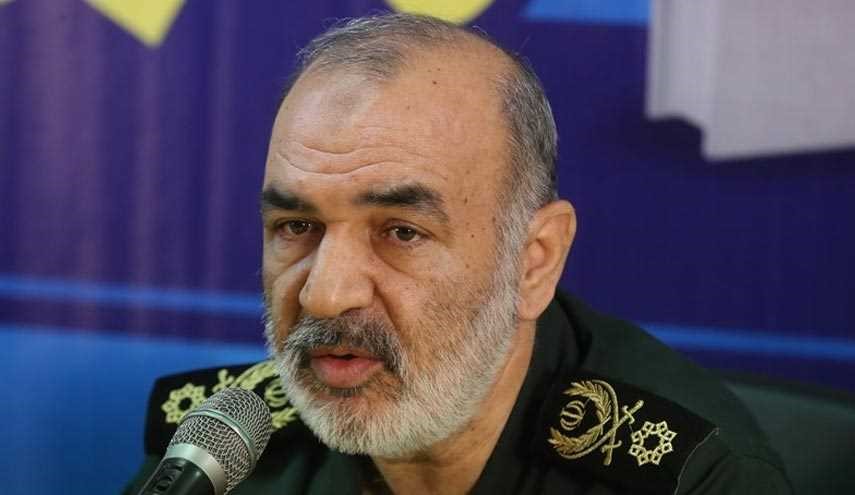 سردار سلامی: آزادی حلب مرهون درایت رهبری است