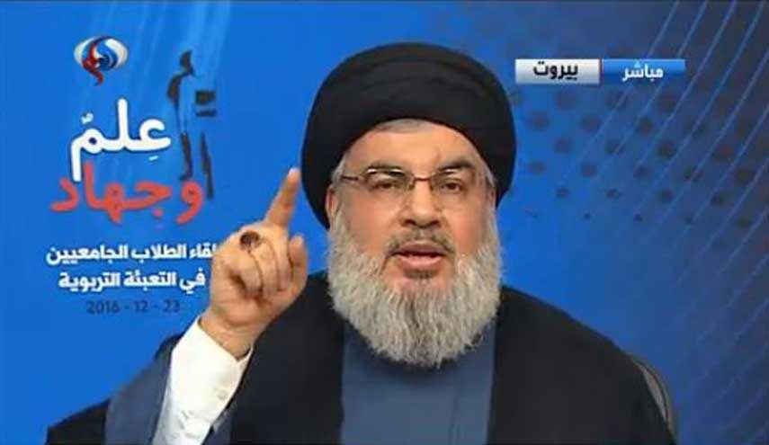 نصر الله: هیچ کس مانند ترکیه از داعش حمایت نکرد
