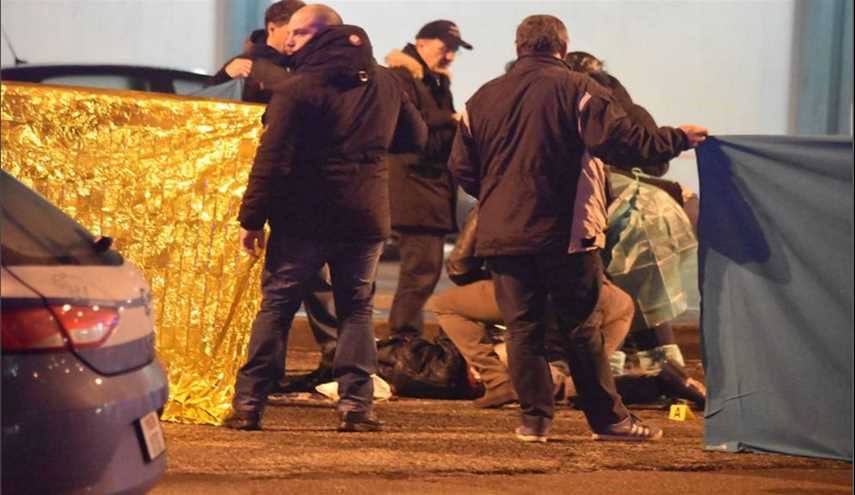 تصاویر ... جسد مظنون حملۀ برلین در خیابان‌های میلان