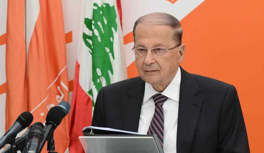 تقدیر میشل عون از ابتکار ایران برای اجلاس سه جانبه مسکو