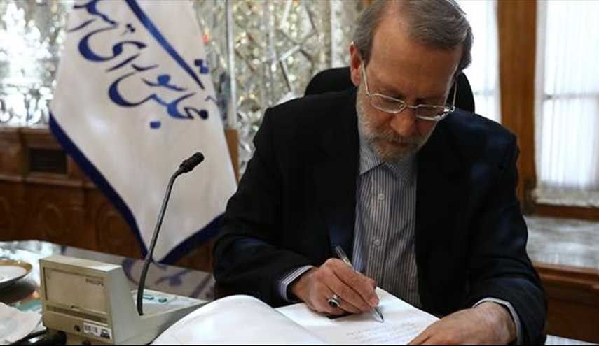 علی لاریجانی میلاد حضرت مسیح را تبریک گفت