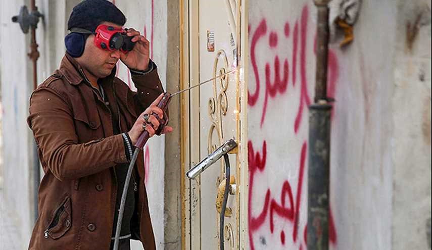 پلمب ۲۲ مرکز فروش مواد مخدر در حاشیه شهر مشهد/ تصاویر