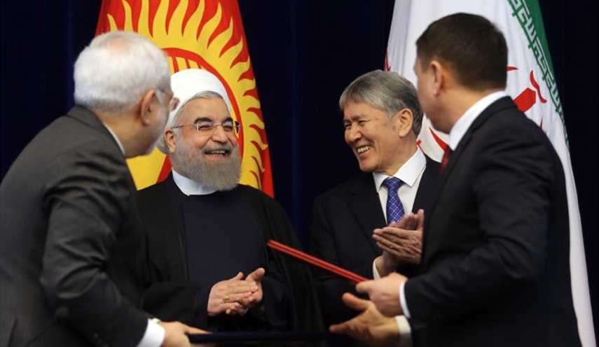 توقیع 5 وثائق تعاون بین ایران وقرغیزیا