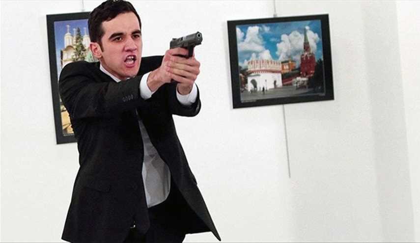 مفاجأة من العيار الثقيل.. قاتل السفير الروسي شارك في حرب حلب