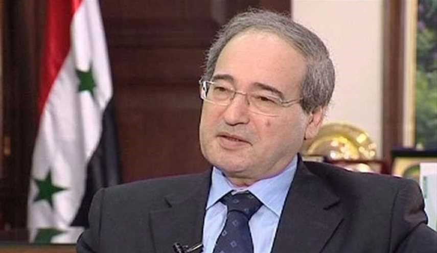 المقداد: الانتصار في حلب وضع مرحلة ما قبل النهاية للأحلام الغربية