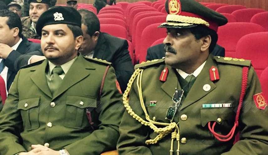 بالصور .. ماذا يفعل نجل خليفة حفتر في الأردن؟!