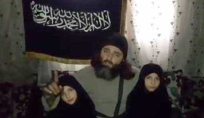 بعد تفجيره طفلته في دمشق.. هذه نهاية الارهابي أبو نمر السوري!
