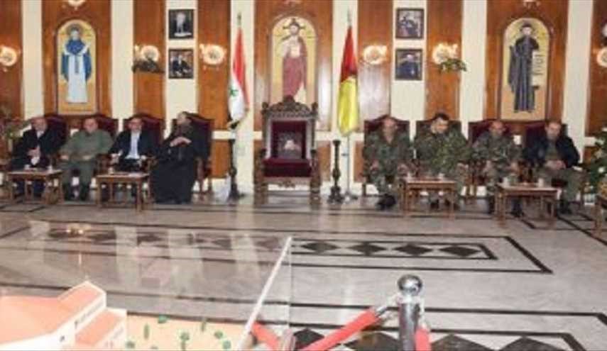 مسیحیان حلب، سال نو میلادی را جشن می گیرند+عکس