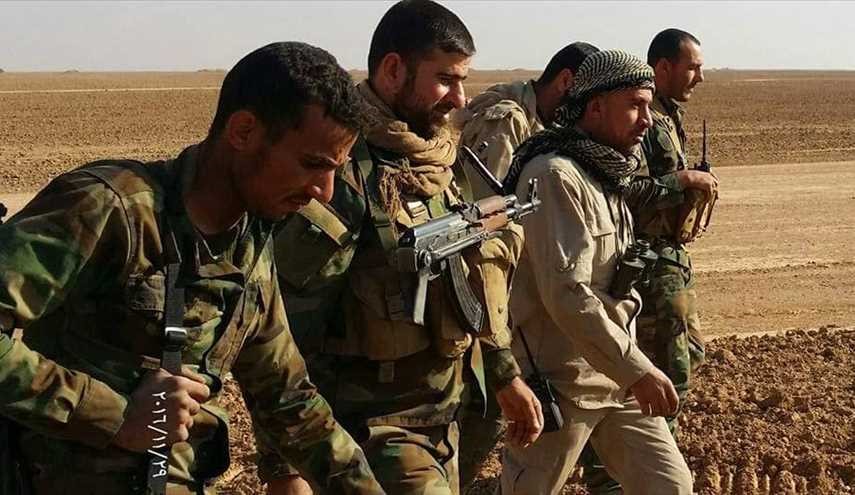 جنود القوات العراقية في جبهات القتال بين الموصل و تلعفر..