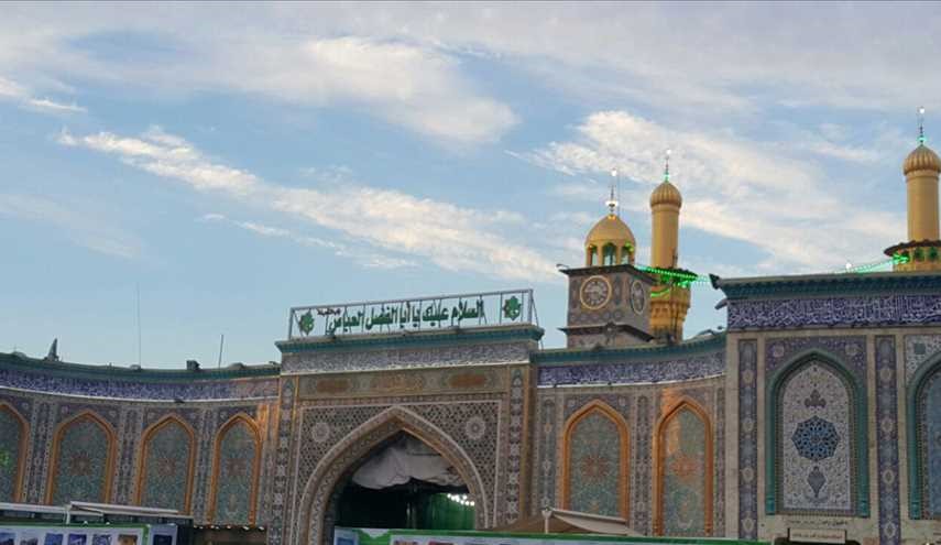 اجمل الصور لمنطقة مابين الحرمين في كربلاء المقدسة...