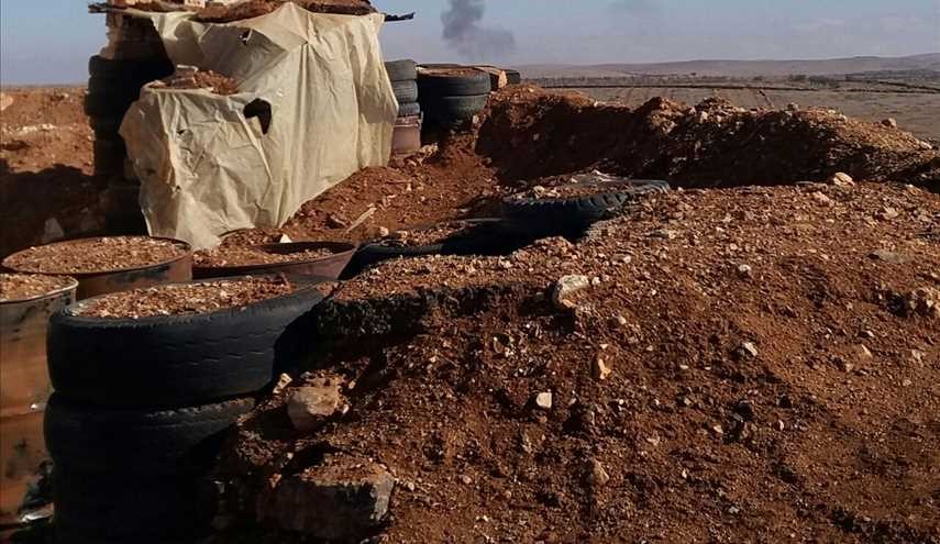 بالصور مقتل ارهابيين وصد الجيش السوري وحلفاؤه هجوما على جبهة جب الجراح في حمص...