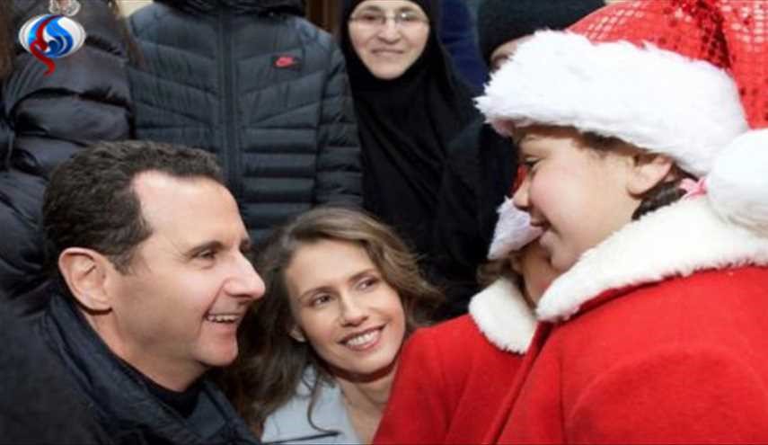 کاپشن قدیمی بشار اسد خبرساز شد + عکس