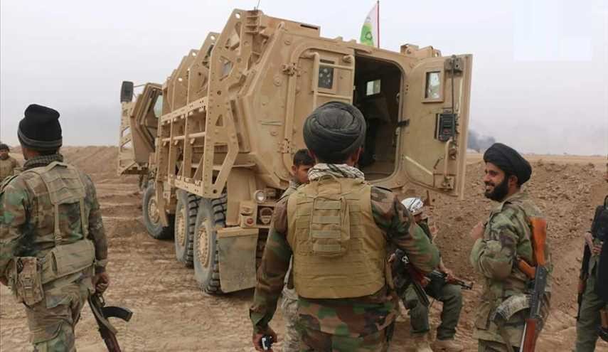 بالصور قوات الحشد الشعبي العراقي في محاور مدينة الموصل
