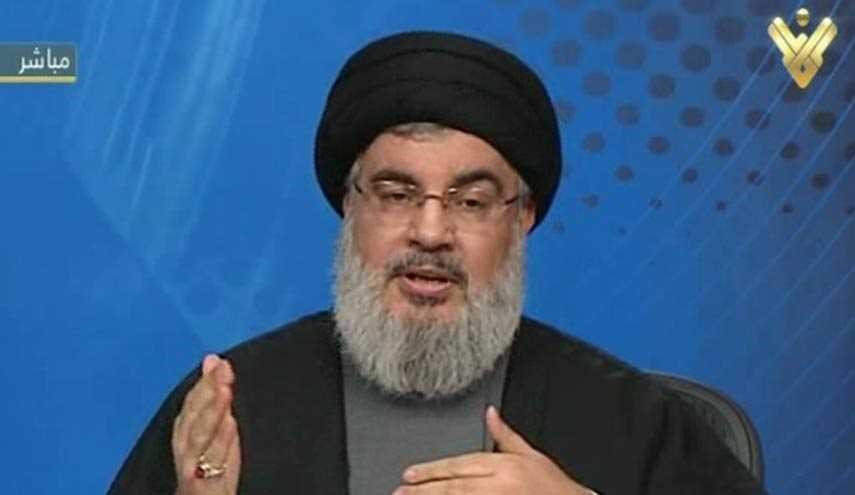 السيد نصر الله يطل الثلاثاء في حفل تأبين الشيخ عبد الناصر الجبري