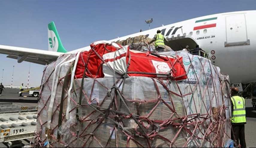 ارسال 2 محمولۀ کمک‌های بشردوستانه به حلب