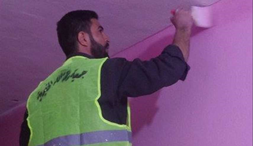جمعية خيرية في محافظة واسط تقوم بترميم المدارس ...