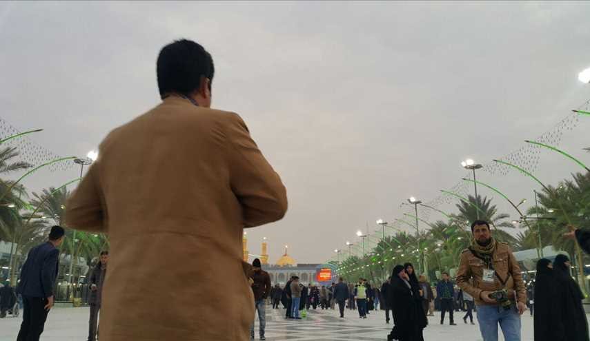 معا ً في زيارة الحرمين الشريفين- كربلاء المقدسة ...