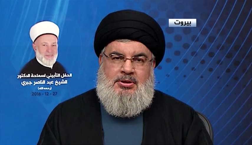السيد نصر الله: مستقبل المنطقة للمقاومة ومحورها