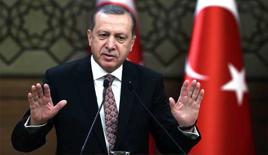 اردوغان: ائتلاف تحت رهبری آمریکا به داعش کمک می کند
