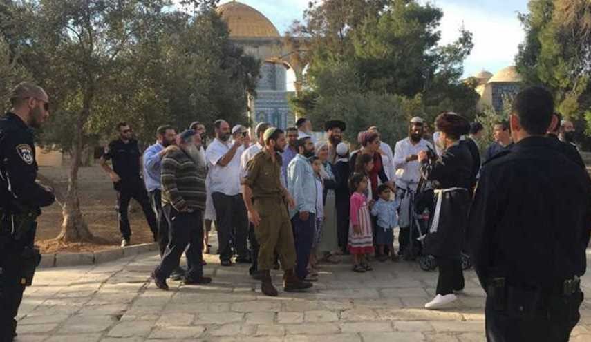 فراخوان صهیونیستها برای یورش به مسجد الاقصی