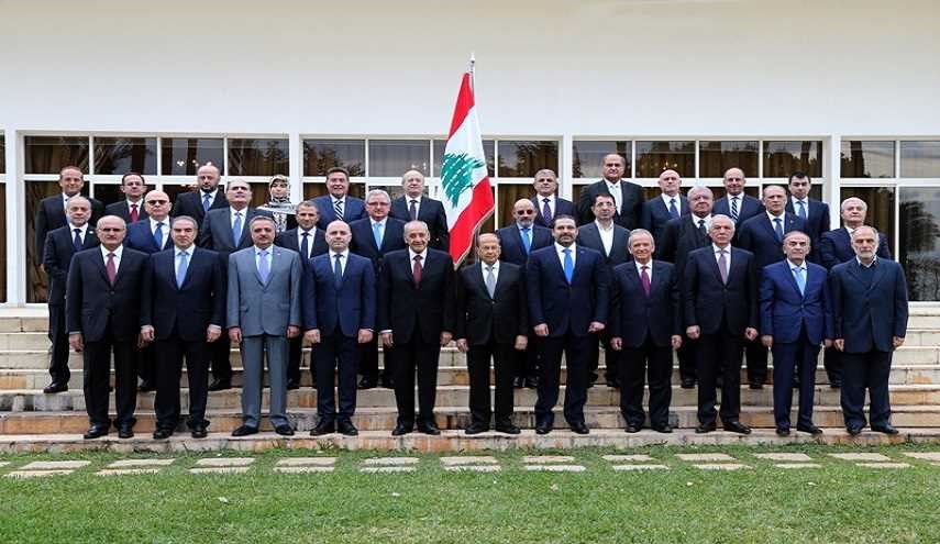 الحكومة اللبنانية تنال الثقة بأغلبية 87 صوتا