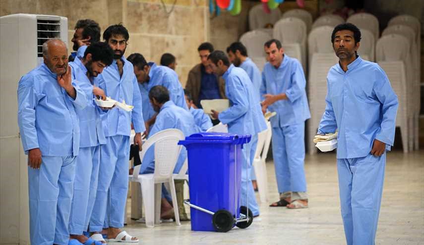 اسکان کارتن‌خواب‌ها در گرمخانه‌های شهرداری تهران/ تصاویر