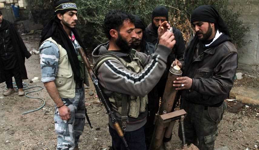 7 مجروح بر اثر انفجار خمپاره در دمشق