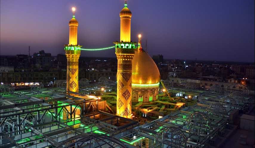بالصور ..مرقد أبو الفضل العباس (ع) في كربلاء المقدسة
