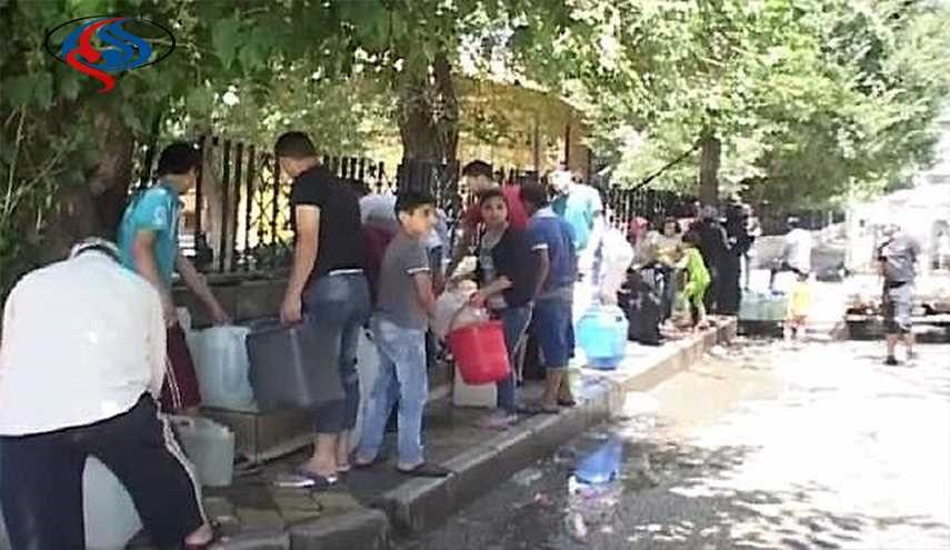 داعش آب شهر حلب را قطع کرد