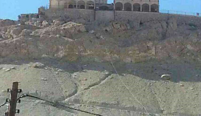 صورة لمقام خضر الياس بمدينة قم المقدسة..
