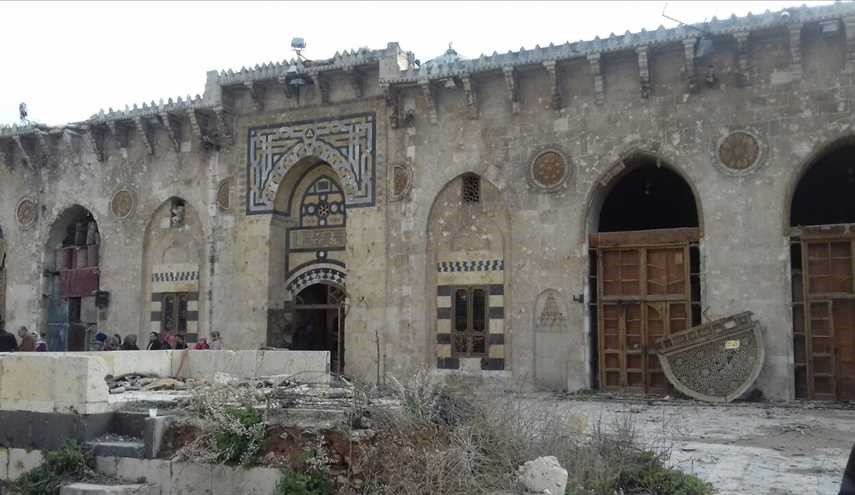 شاهد بالصور حجم الدمار الذي خلفه الارهاب في احياء حلب القديمة