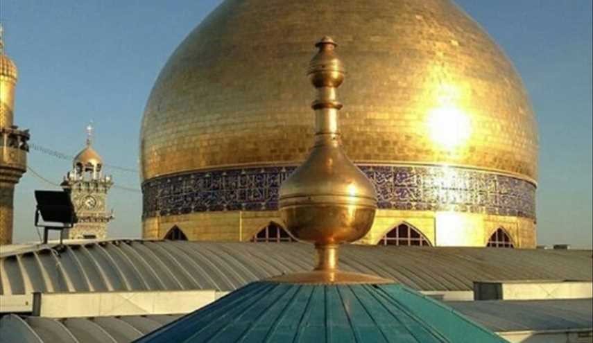 بالصور مرقد امير المؤمنيين في مدينة النجف الاشرف...