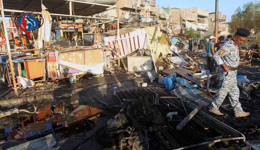 انفجار 2 بمب در مرکز بغداد +عکس