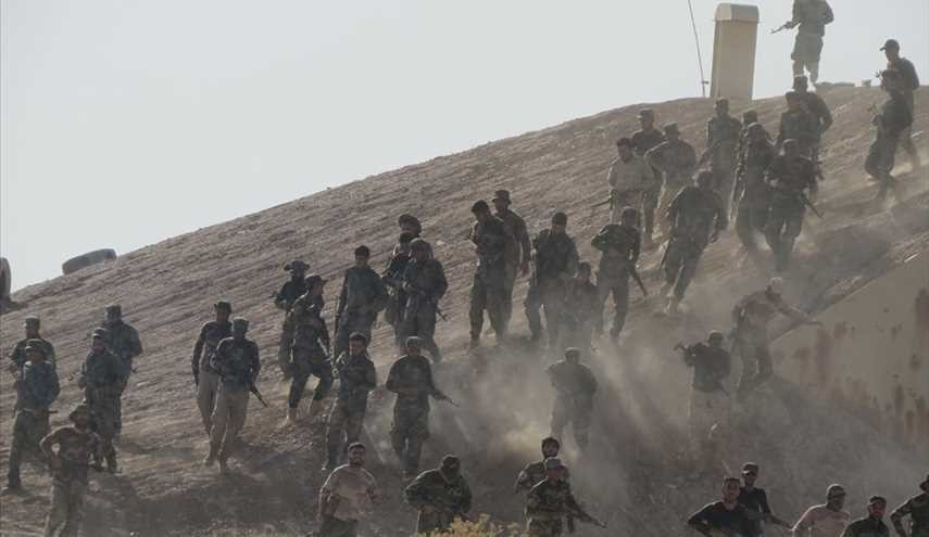 بالصور ...قوات الحشد الشعبي العراقية على أطراف حي السلام وسومر في سهل نينوى