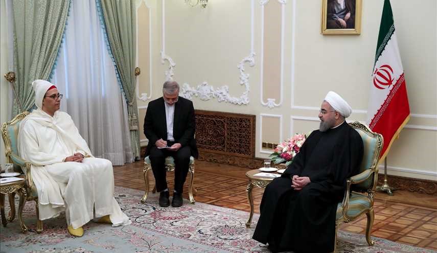 سفیر جدید مغرب در تهران+ عکس