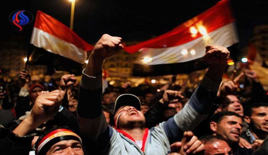 صف آرایی مخالفان مصری در برابر عربستان